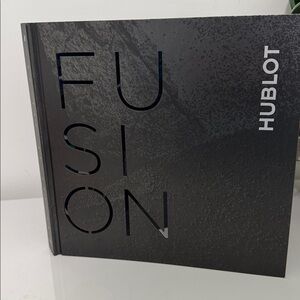 Hublot Fusion Book in Black and Gray 2023 New